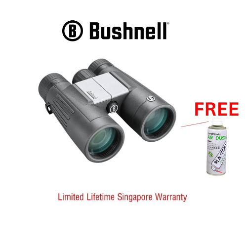 Bushnell Binoculars Powerview2 10x42 (PWV1042) FREE Air Duster - Limited Lifetime Warranty