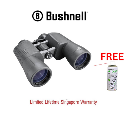 Bushnell Binoculars Powerview2 12x50 (PWV1250) FREE Air Duster - Limited Lifetime Warranty