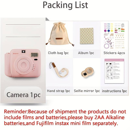 Popoto Instant Film Camera