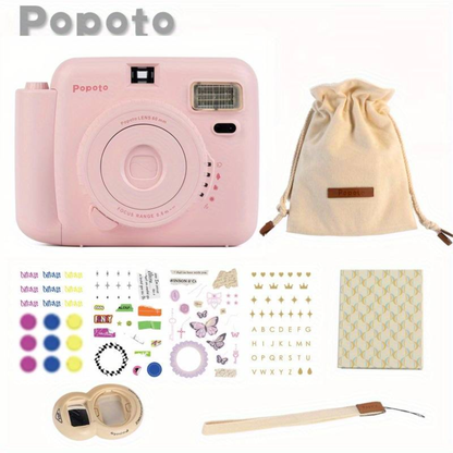 Popoto Instant Film Camera