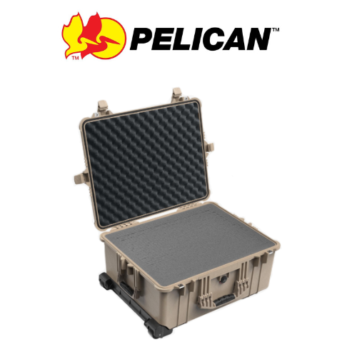 Pelican 1620 Protector case with foam Black - Limited Lifetime Warranty