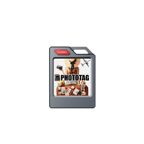 PhotoTag P30 Smart E-Ink Tracker, Your Items, Your Style