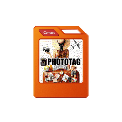 PhotoTag P30 Smart E-Ink Tracker, Your Items, Your Style