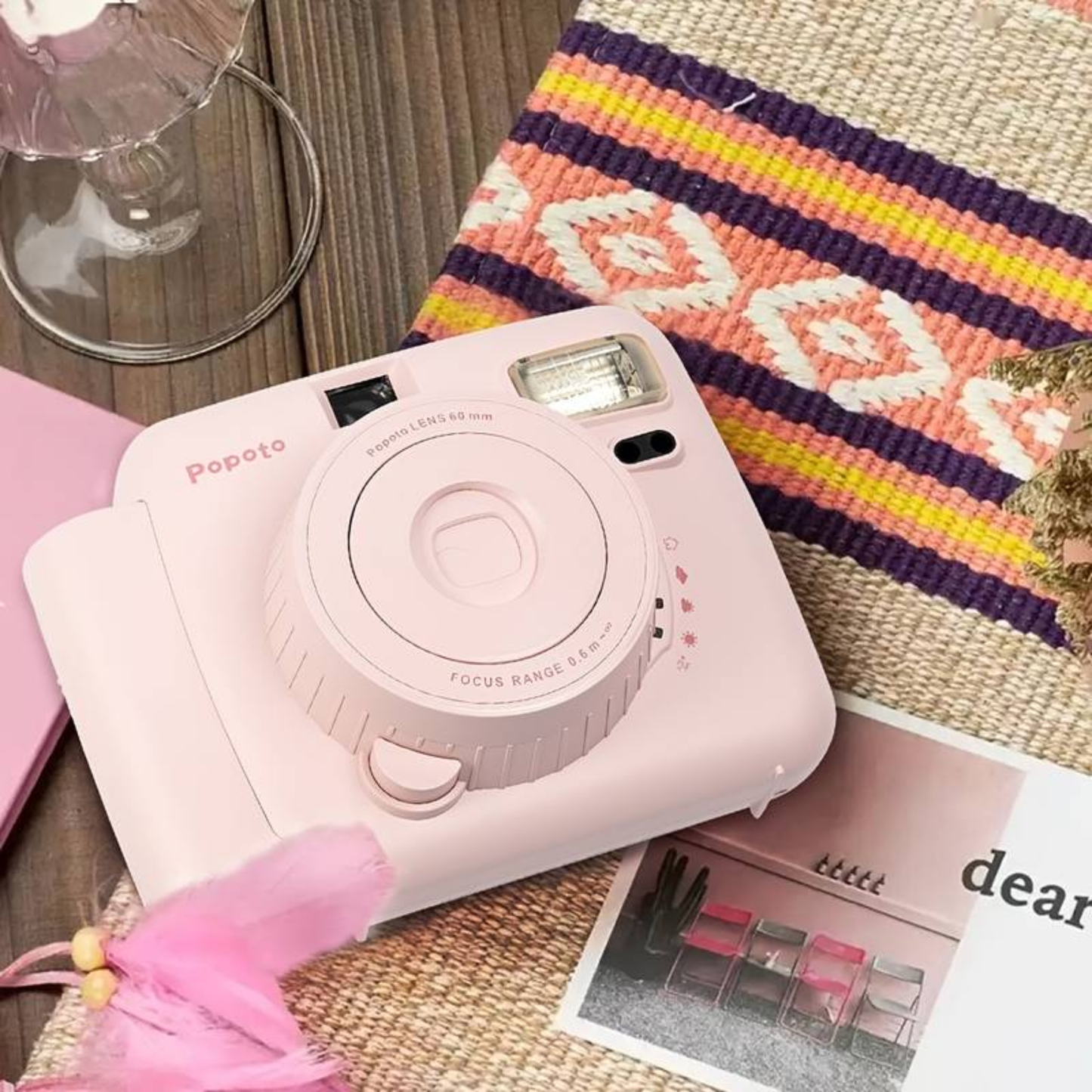 Popoto Instant Film Camera