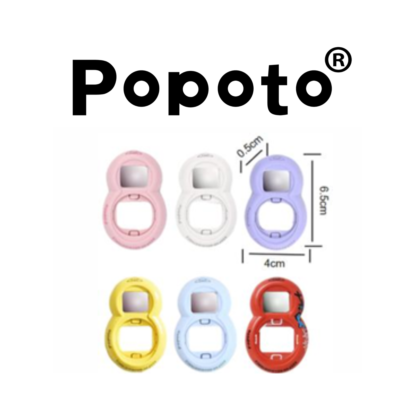 POPOTO Close Up Lens And Selfie Mirror