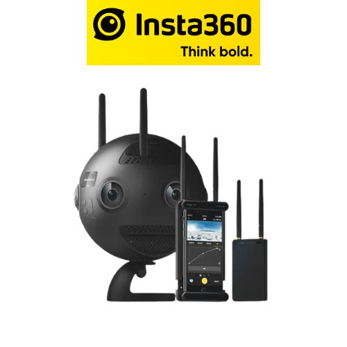 Insta360 Pro 2 and Farsight Professional 360 VR Camera