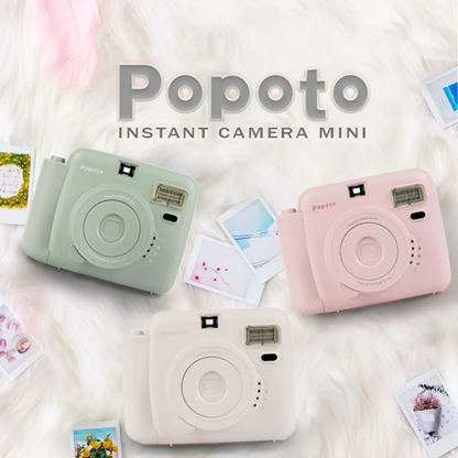Popoto Instant Film Camera