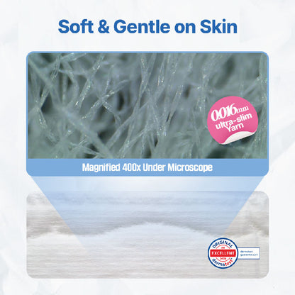 SECRETDAY - PURE COTTON SLIM FIT OVERNIGHT 36CM 10S