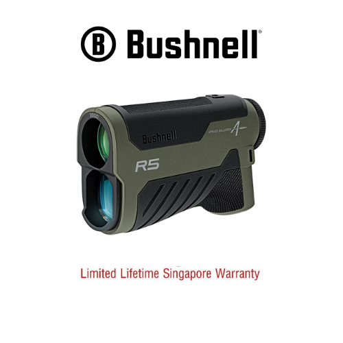 Bushnell R5 - 2000 AB Laser Rangefinder - Limited Lifetime Warranty