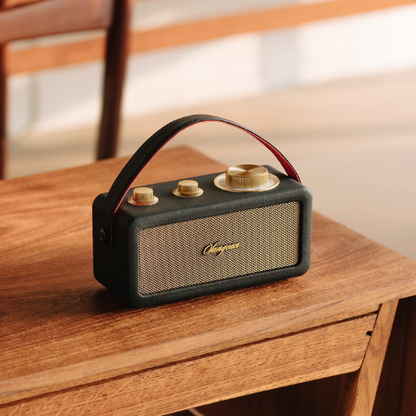 Sangean RA-101 (FM / Bluetooth / TWS / AUX Portable Wooden Cabinet Radio)