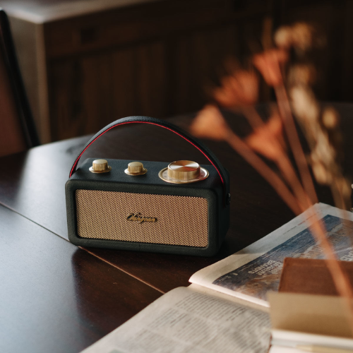 Sangean RA-101 (FM / Bluetooth / TWS / AUX Portable Wooden Cabinet Radio)