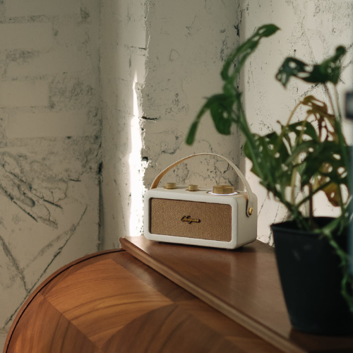 Sangean RA-101 (FM / Bluetooth / TWS / AUX Portable Wooden Cabinet Radio)