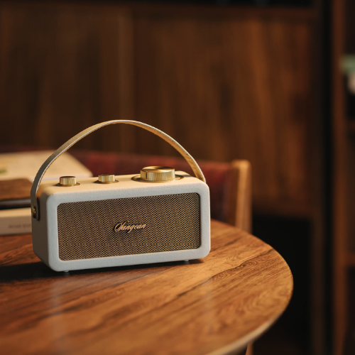 Sangean RA-101 (FM / Bluetooth / TWS / AUX Portable Wooden Cabinet Radio)