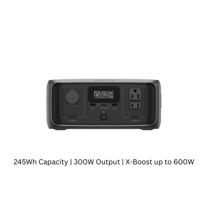🎉 [Aug Promotion] EcoFlow RIVER 3 Plus/Max/Max Plus Portable Power Station - 5 Years Local Manufacturer Warranty