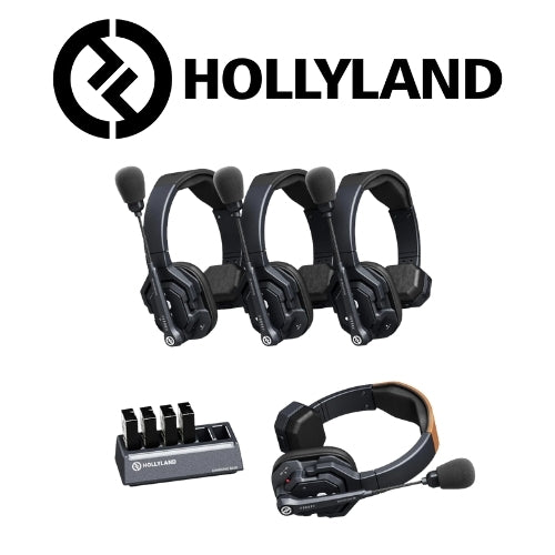 Hollyland Solidcom SE Wireless Intercom Headset System - 1 Year Manufacturer Warranty
