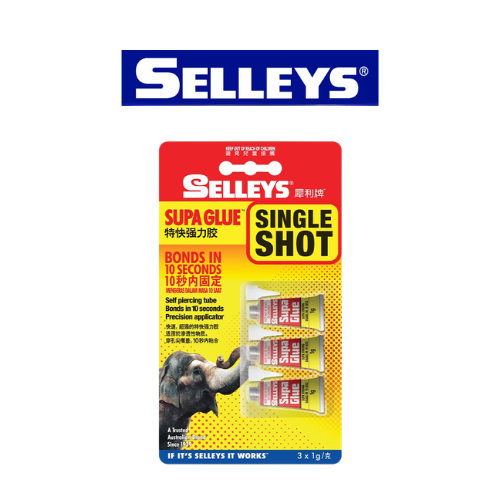 SELLEYS Supa Glue Single Shot