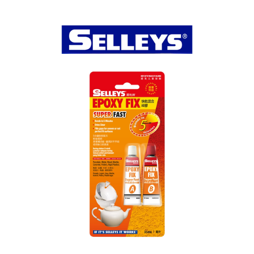 SELLEYS Epoxy Fix Super Fast