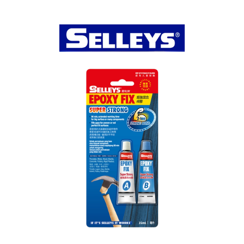 SELLEYS Epoxy Fix Super Strong