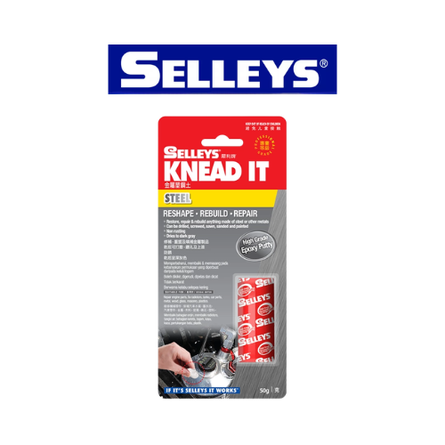 SELLEYS Knead It Steel