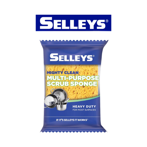 SELLEYS Multi-purpose Scrub Sponge 6pcs