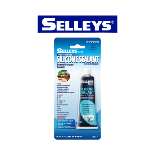 SELLEYS Silicone Sealant