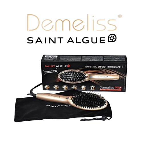 Saint Algue Demeliss PRO - Professional Smoothing Brush / for All Hair Types
