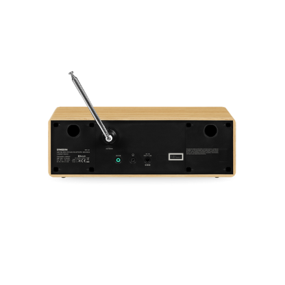 Sangean WR-60 (AM / FM-RDS / CD / AUX / Bluetooth Wooden Cabinet Radio) - 1 Year Warranty