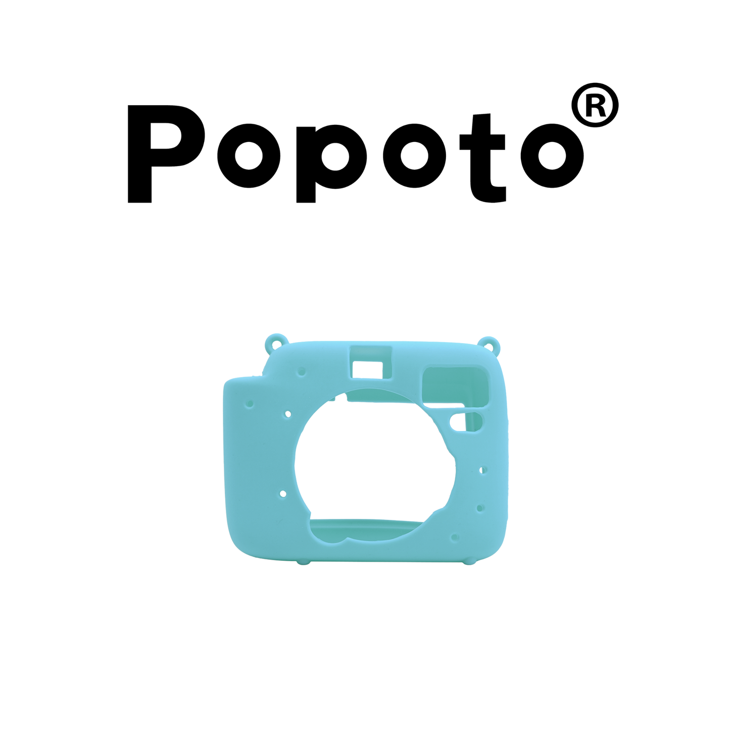 POPOTO Silicone Protective Case