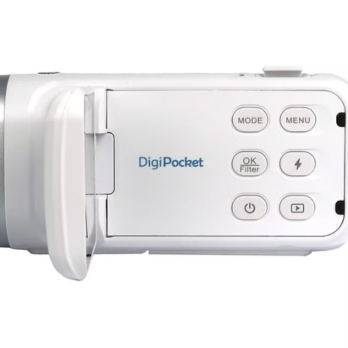 YASHICA x Peanuts DigiPocket Camcorder (White)