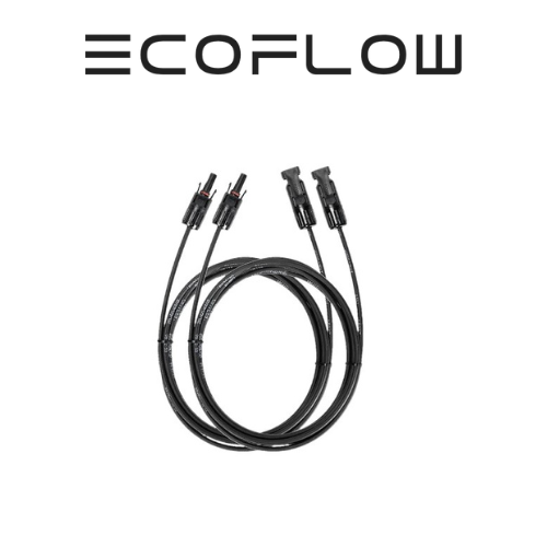 EcoFlow Solar(MC4) Extension Cable (3m) - 3 months Warranty