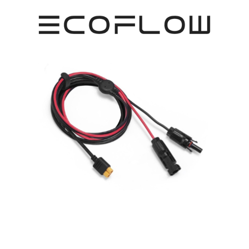 EcoFlow Solar(MC4) to XT60 Charging Cable (3.5m) - 3 Months Warranty