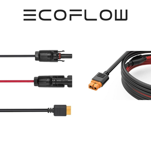 EcoFlow Solar(MC4) to XT60 Charging Cable (5m) - 3 Months Warranty