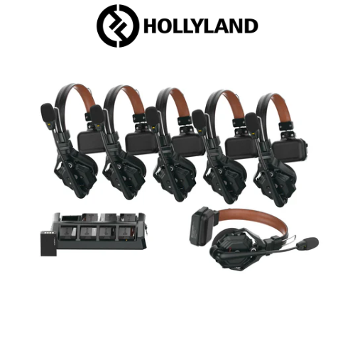 Hollyland SOLIDCOM C1 PRO Wireless Intercom - 1 Year Manufacturer Warranty