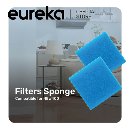 Eureka NEW400 Cordless Wet Dry Vacuum Specialized Accessories Kit-One Roller Brush + 2 Filters