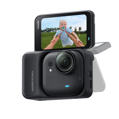 Pre-Order Insta360 GO Ultra - Tiny Hands Free  4K Cam