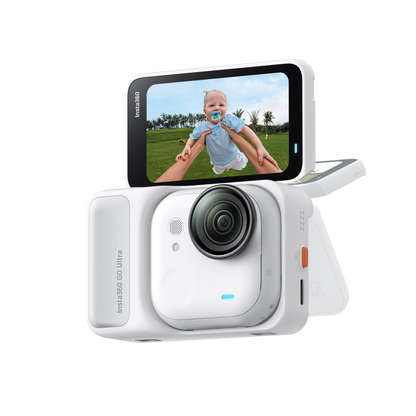 Pre-Order Insta360 GO Ultra - Tiny Hands Free  4K Cam