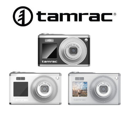 Tamrac Digital Camera TR80 (FREE Pro Compact 1 + 64GB SD Card + Extra Battery)