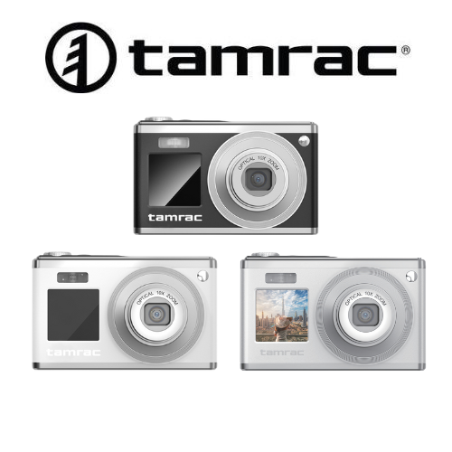 Tamrac TR80 Digital Camera 4K Video Resolution (FREE Pro Compact, Extra Battery)