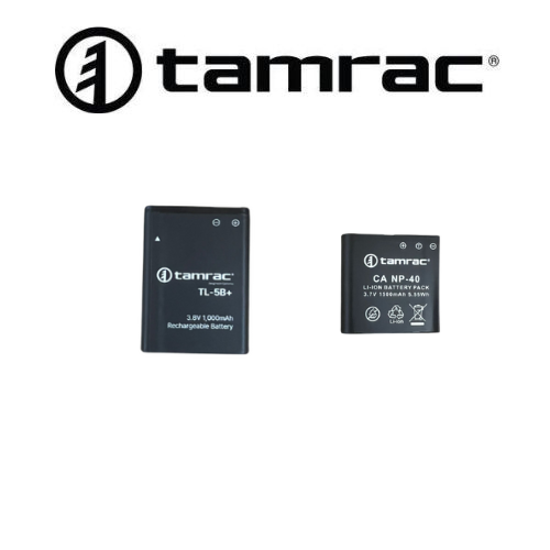Tamrac Battery TL-5B+ / CA-NP40 for TR80 / XR1 Camera
