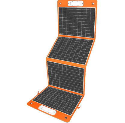 Flashfish/Gofort A201 Portable Power Station with 100W/18V Foldable Solar Panel FREE Backpack(S-Port)