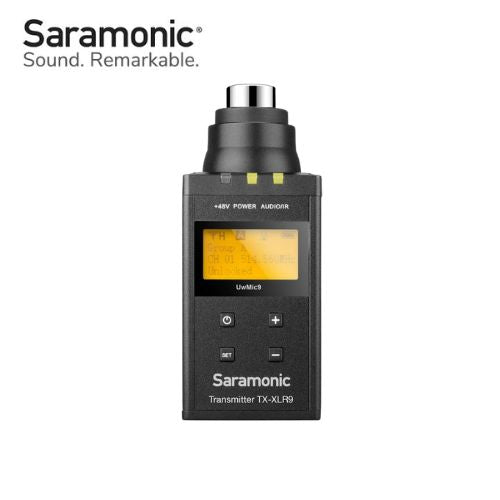 Saramonic UwMic9 TX-XLR9 Compact XLR plug-on type transmitter - 1 Year Local Warranty