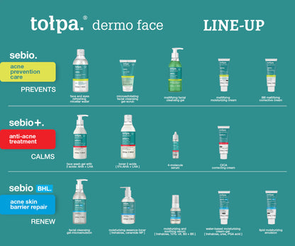 Tolpa Sebio. BB Mattifying Corrective Cream 40ml