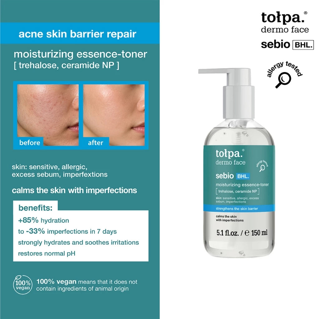 Tolpa Sebio BHL. Moisturizing Essence-Toner 150ml