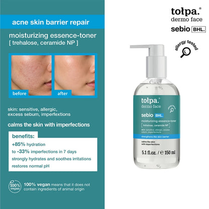 Tolpa Sebio BHL. Moisturizing Essence-Toner 150ml