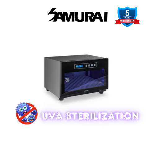 🎉 [6.6 SALE] Samurai UVA028 Dry Cabinet (25L) – UV Protection & 5-Year Warranty! (5–10 Jun 2025)
