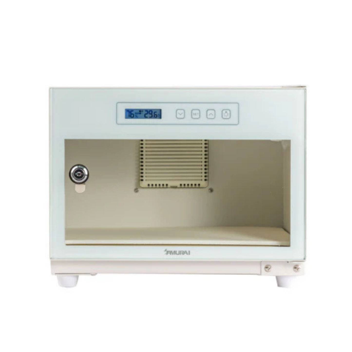 Samurai Digital Dry Cabinet with UVA Sterilization UVA-028(25L)/UVA-040(40L)/UVA-068(60L) - 5 Years Local Manufacturer Warranty