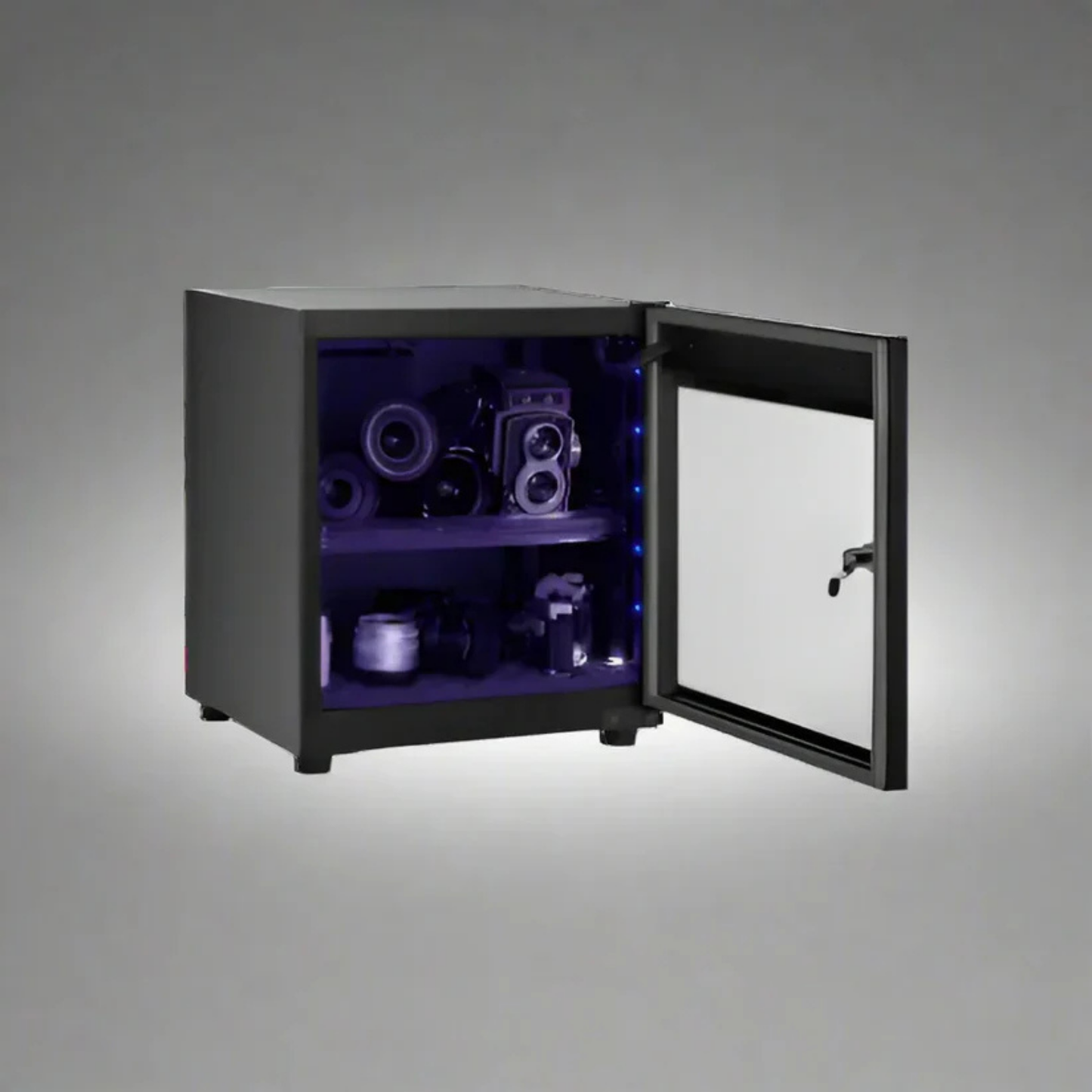 Samurai Digital Dry Cabinet with UVA Sterilization UVA-028(25L)/UVA-040(40L)/UVA-068(60L) - 5 Years Local Manufacturer Warranty
