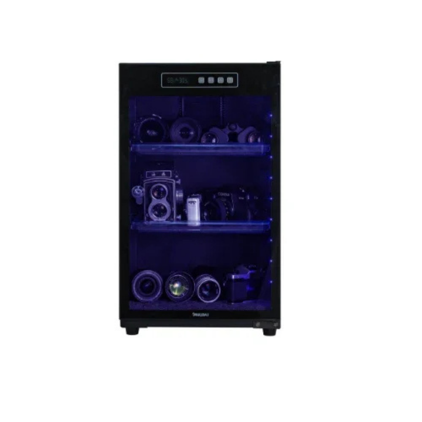 Samurai Digital Dry Cabinet with UVA Sterilization UVA-028(25L)/UVA-040(40L)/UVA-068(60L) - 5 Years Local Manufacturer Warranty