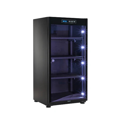 Samurai Digital Dry Cabinet with UVA Sterilization UVA-028(25L)/UVA-040(40L)/UVA-068(60L) - 5 Years Local Manufacturer Warranty