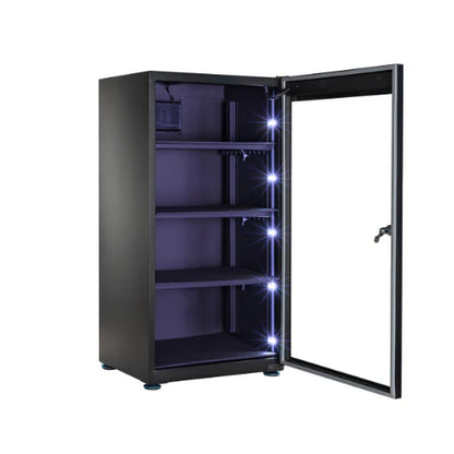 Samurai Digital Dry Cabinet with UVA Sterilization UVA-028(25L)/UVA-040(40L)/UVA-068(60L) - 5 Years Local Manufacturer Warranty
